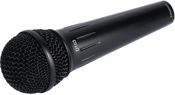 Mikrofón SUPERLUX D103/01X Bočný pohľad
