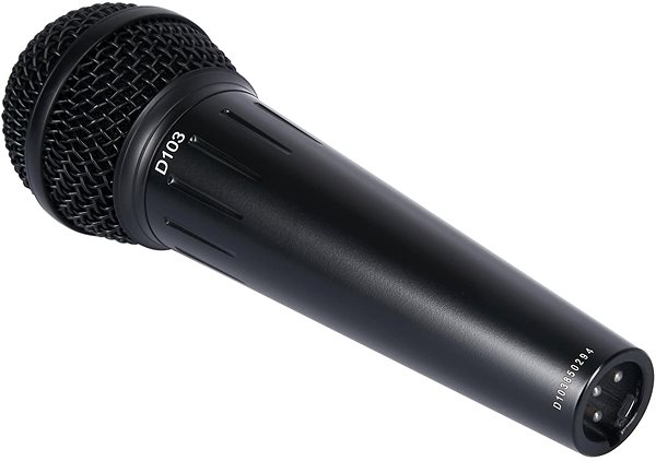 Microphone SUPERLUX D103/01X Lateral view