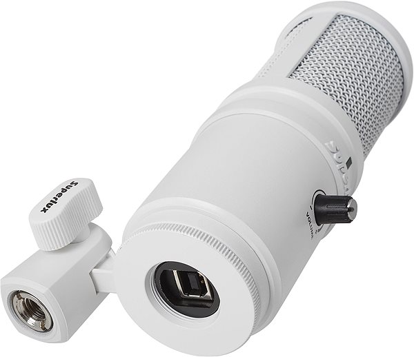Mikrofon SUPERLUX E205UMKII White Csatlakozási lehetőségek (portok)