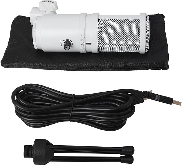 Mikrofón SUPERLUX E205UMKII White Obsah balenia