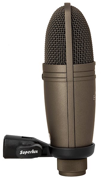 Mikrofon SUPERLUX H O8 Oldalnézet