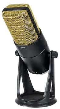 Mikrofón SUPERLUX L401U Bočný pohľad