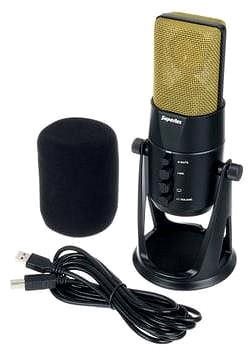 Mikrofon SUPERLUX L401U Csomag tartalma