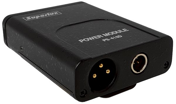 Mikrofon SUPERLUX PRA383DXLR Anschlussmöglichkeiten (Ports)