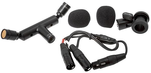 Mikrofon SUPERLUX S502 Csomag tartalma