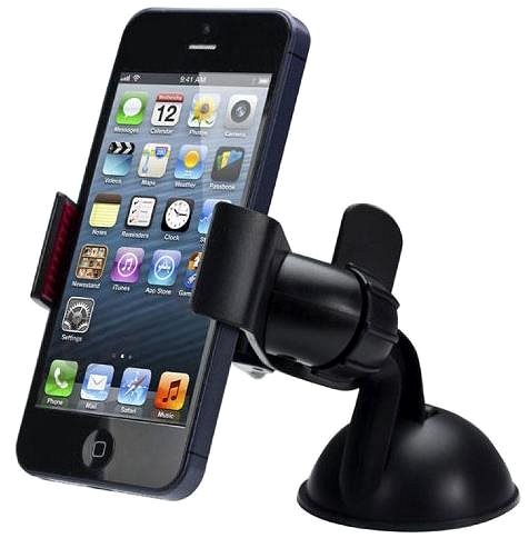 Phone Holder iTrade Mobile Phone Holder for Car - White Features/technology