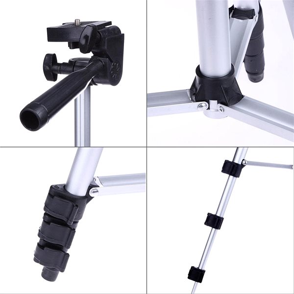 Stativ Pevný tripod Zeus Vlastnosti/technologie