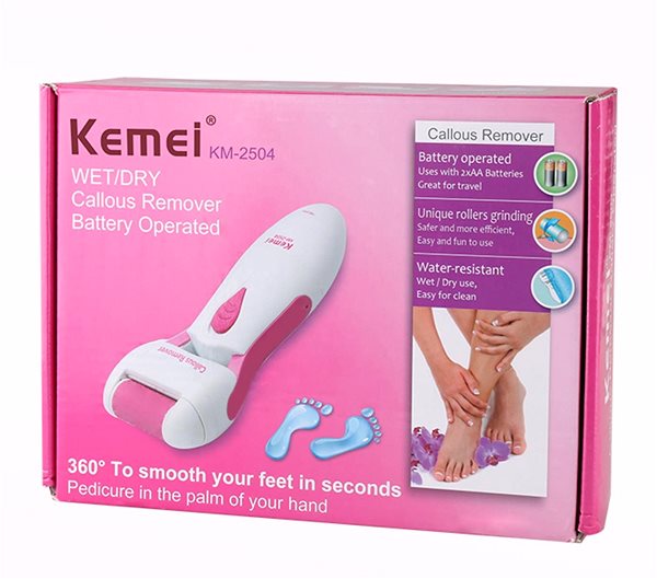 Electric file iTrade Kemei KM-2504 .