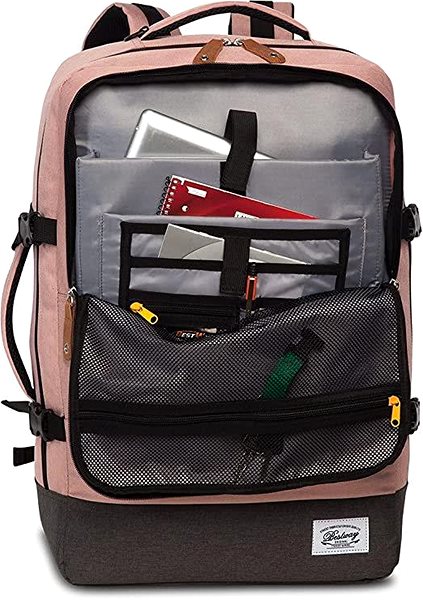 Backpack Bestway Cabin pro print 40 l, pink .