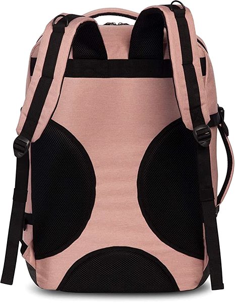 Backpack Bestway Cabin pro print 40 l, pink .