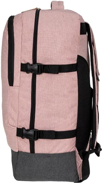 Backpack Bestway Cabin pro print 40 l, pink .