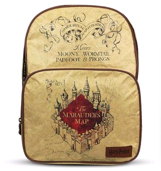 Backpack Harry Potter: Marauder's Map, backpack .