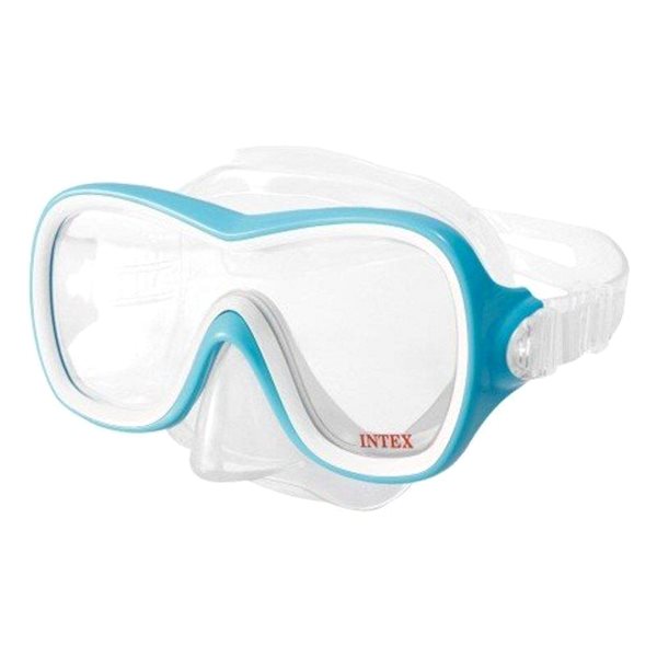 Potápačské okuliare INTEX 55978 wave rider mask modrá ...