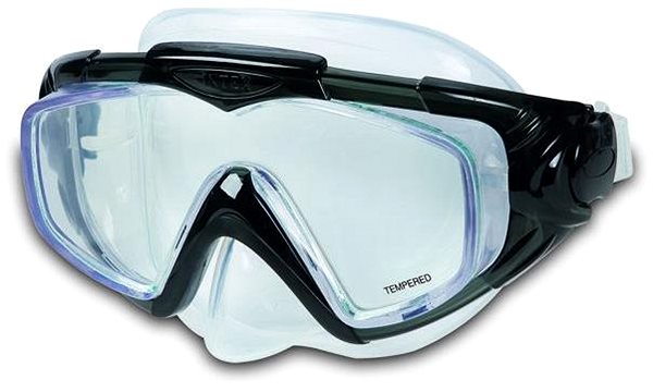 Potápačské okuliare INTEX 55981 silicone aqua šport mask čierna ...