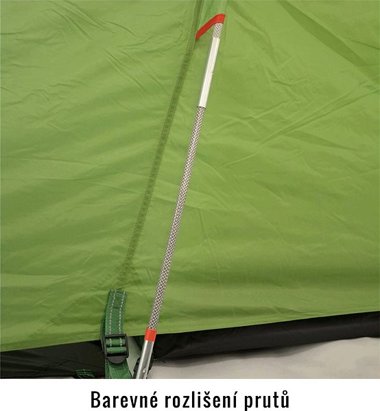 Tent Husky Beast 3 Green Features/technology