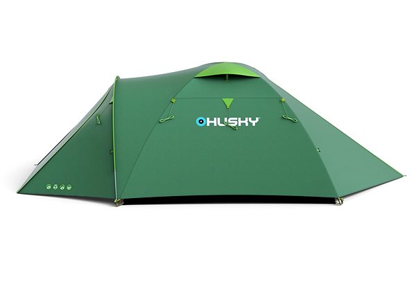 Tent Husky Bizon 4 Plus Lateral view