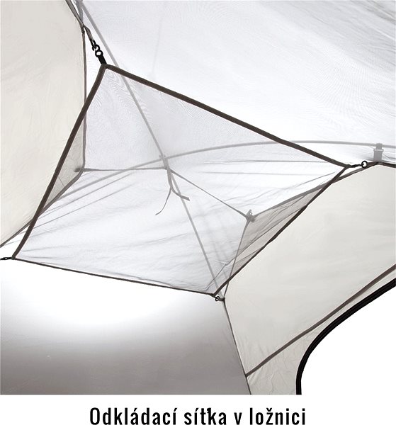 Tent Husky Bizon 4 Plus Features/technology