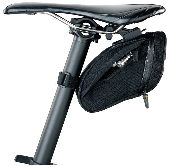 Kerékpáros táska Topeak Aero Wedge Pack DX medium Lifestyle