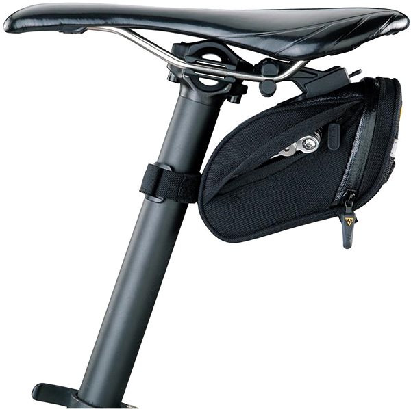 Kerékpáros táska TOPEAK AERO WEDGE nyeregtáska, S méret ...