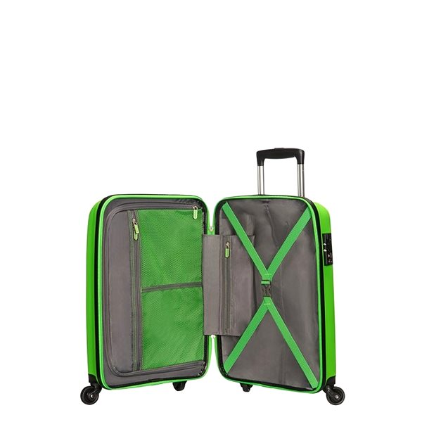 Cestovný kufor American Tourister Bon Air Spinner Pop Green, veľkosť M ...