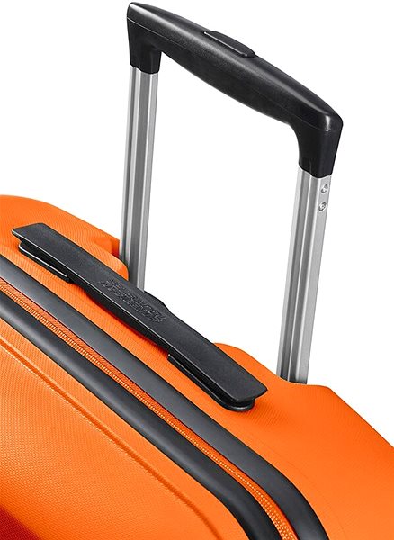 Cestovný kufor American Tourister Bon Air Spinner M Tangerine Orange ...