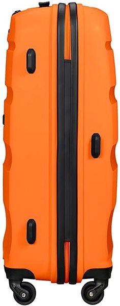 Cestovný kufor American Tourister Bon Air Spinner M Tangerine Orange ...