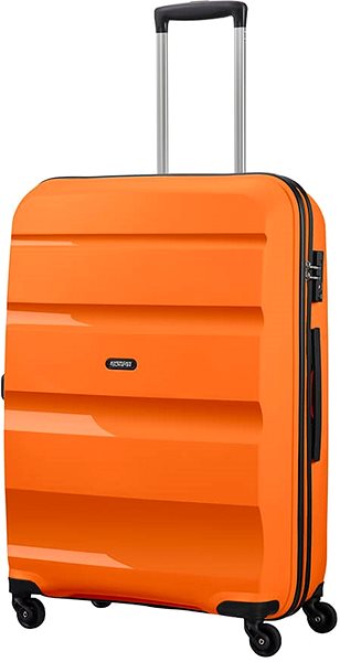 Cestovný kufor American Tourister Bon Air Spinner L Tangerine Orange ...