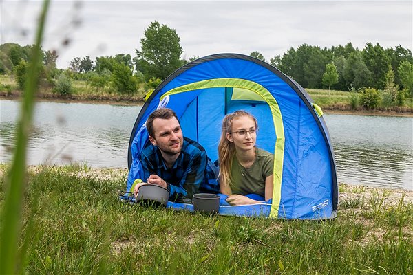 Tent Brother Self-adjusting Tent for 2 Persons 230 × 125 × 100cm ...