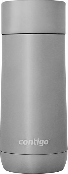 Thermal Mug Contigo Luxe, stainless steel Lateral view