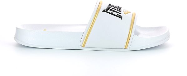 Papucs EVERLAST SIDE férfi, fehér, méret: 7 Oldalnézet