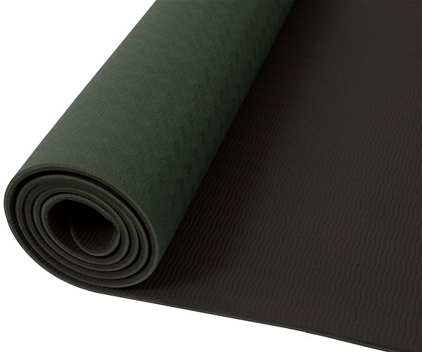 Podložka na cvičenie Sharp Shape Dual TPE Yoga mat Black ...