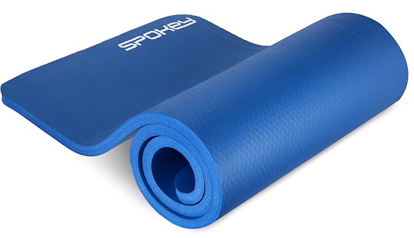 Fitness szőnyeg SPOKEY Softmat Kék 2 cm ...