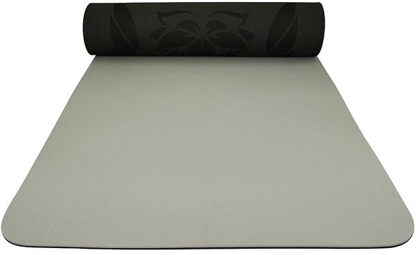 Jogamatka Lifefit YOGA MAT LOTOS DUO, 183x58x0,6cm, černá Screen