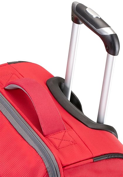 Cestovný kufor American Tourister Road Quest Duffle/WH Solid Red 19 Vlastnosti/technológia