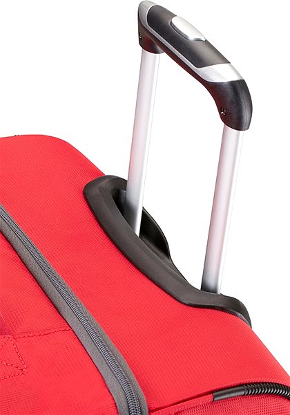 Cestovný kufor American Tourister Road Quest Spinner Duffle 55 Solid Red 1819 ...