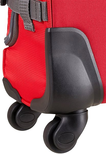 Cestovný kufor American Tourister Road Quest Spinner Duffle M Solid Red 1819 ...