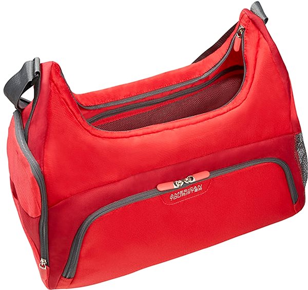 Športová taška American Tourister Road Quest Female Gym Bag Solid Red 1819 ...
