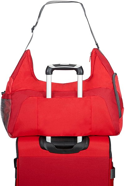 Športová taška American Tourister Road Quest Female Gym Bag Solid Red 1819 ...