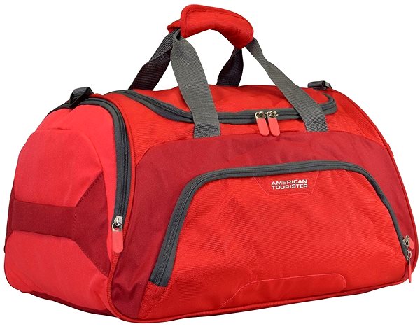 Športová taška American Tourister Road Quest Sportbag Solid Red 1819 ...
