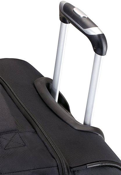 Cestovný kufor American Tourister Road Quest Spinner Duffle L Solid Black ...