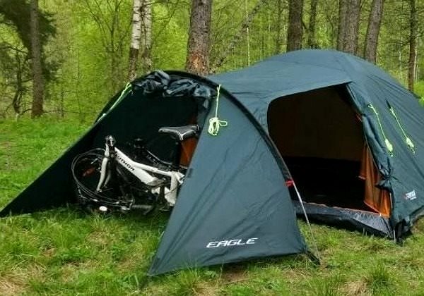 Tent Trimm Eagle Green Lifestyle