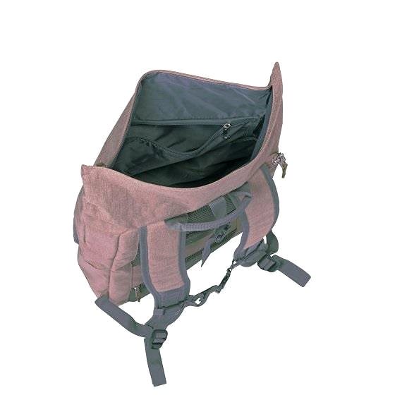 Mestský batoh Travelite Basics Roll-up Backpack Rose ...
