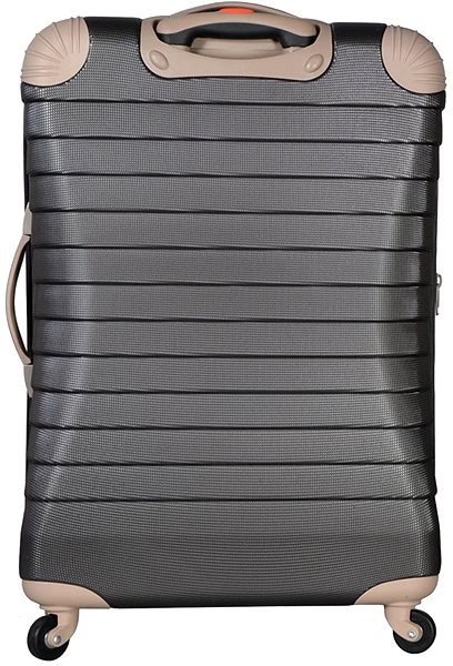 Cestovný kufor IT Luggage TR-1036/3-L ABS charcoal ...