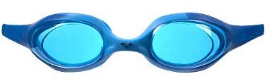 Plavecké okuliare Arena Spider Jr. modré ...
