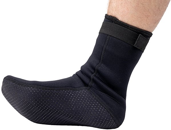 Neoprene socks Acra D1003, size 35-36 .