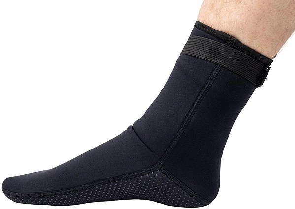 Neoprene socks Acra D1003, size 35-36 .