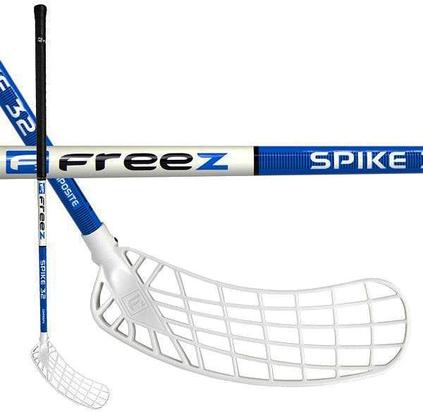 Florbalová hokejka Florbalová hokejka Freez SPIKE 32 BLUE 95 cm modrá ľavá ...
