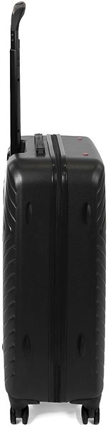 Travel suitcase Compactor Hybrid Luggage S Vacuum System 55×20×40 cm, black .