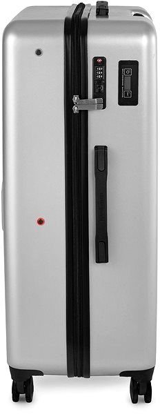 Sada kufrů Compactor Hybrid Luggage S+L+XL Vacuum System, stříbrná ...