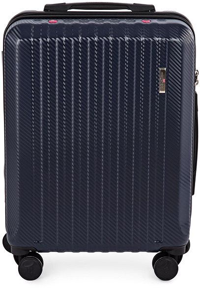Travel suitcase Compactor Hybrid Luggage S Vacuum System 55×20×40 cm, dark blue .